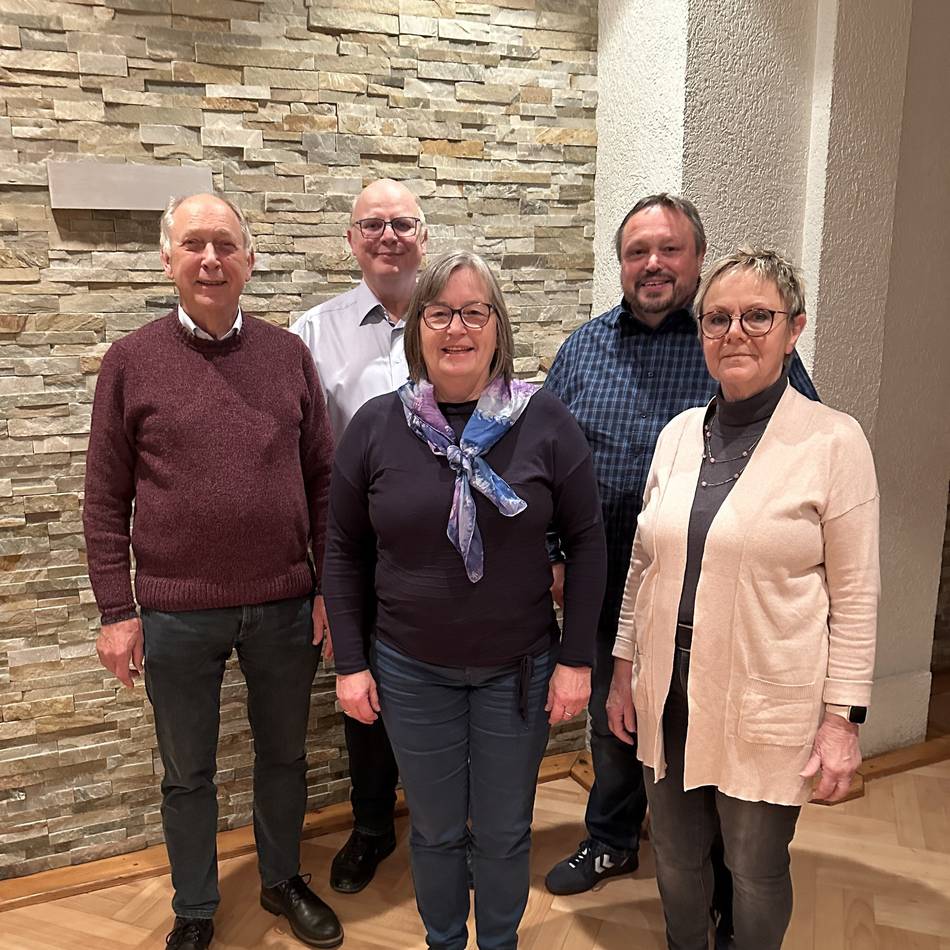 Uwe Priefert bleibt Vorsitzender: Kerkener SPD präsentiert ihre Mannschaft für die neue Ratsperiode