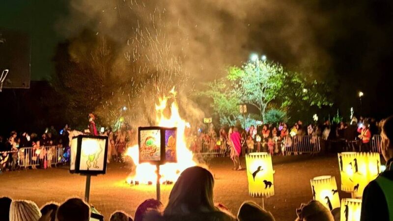 23 Tonnen Sicherungsmaterial: Kommunalbetrieb Krefeld sicherte insgesamt 52 Martinszüge