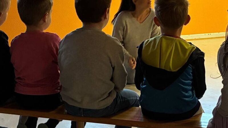Training zu Widerstandsfähigkeit: Breyeller Vorschulkinder lernen Resilienz