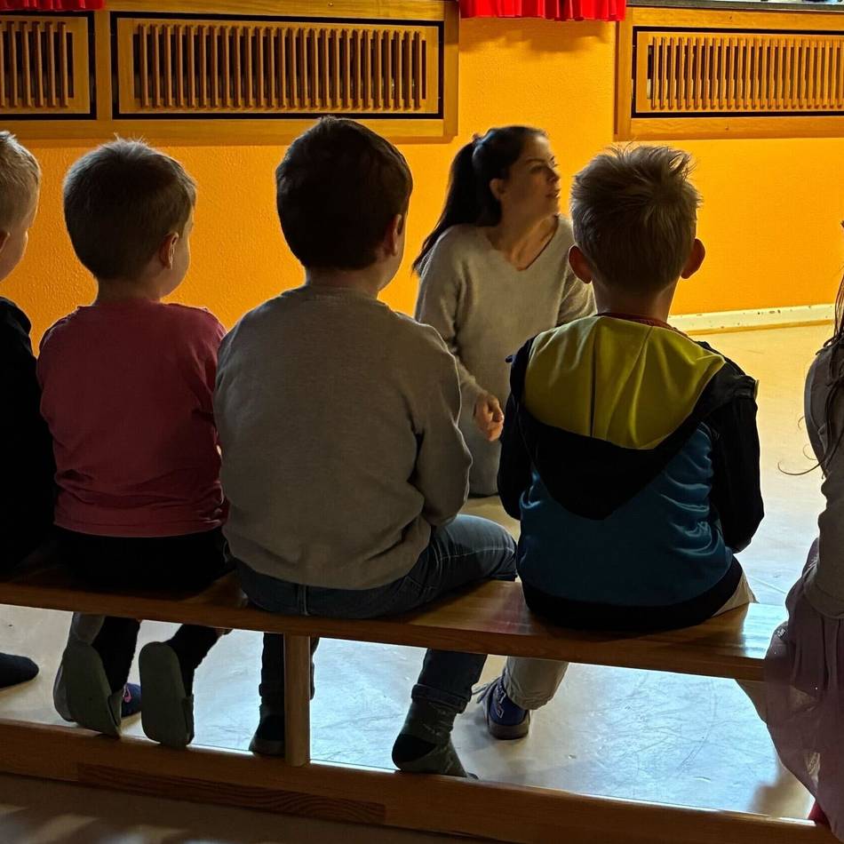 Training zu Widerstandsfähigkeit: Breyeller Vorschulkinder lernen Resilienz