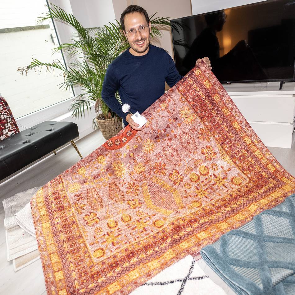 Firma aus dem Rhein-Kreis entwickelt Heizteppiche: Ein Startup für warme Füße