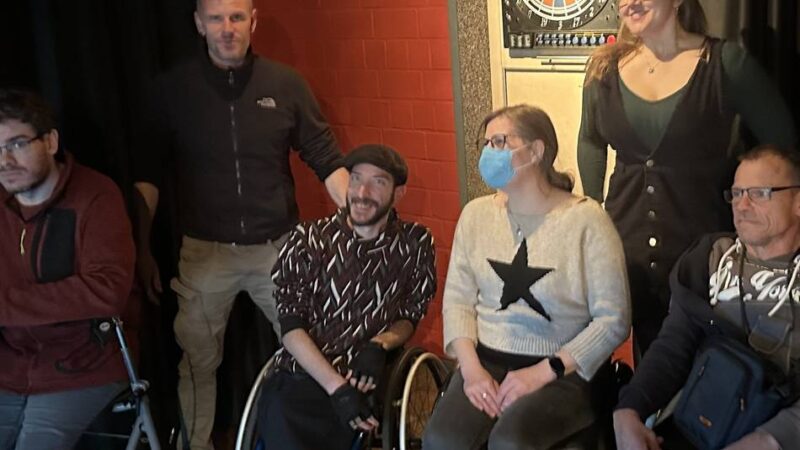 Pro Mobil in Heiligenhaus: Inklusiver Clubabend fördert Selbstständigkeit