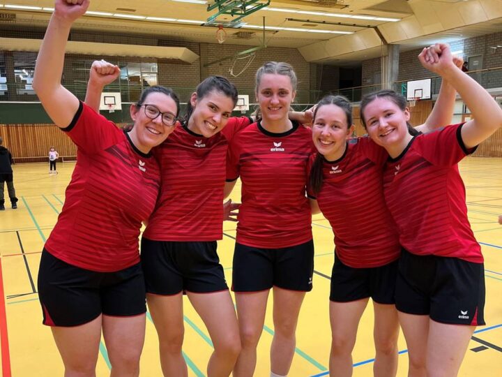 Verlustpunktfreie Bundesligisten aus Hückeswagen: TVW-Prellballerinnen sind souveräne Herbstmeisterinnen