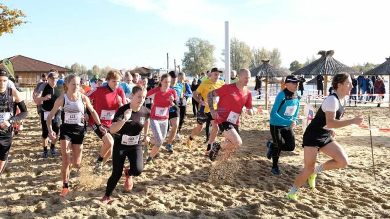 Laufspektakel am Samstag: Strand-Crosslauf in Xanten sprengt schon jetzt alle Erwartungen