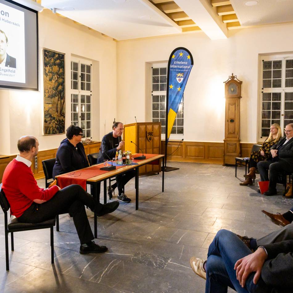 Gelebte Völkerverständigung: Erkelenz International feiert zehnjähriges Bestehen