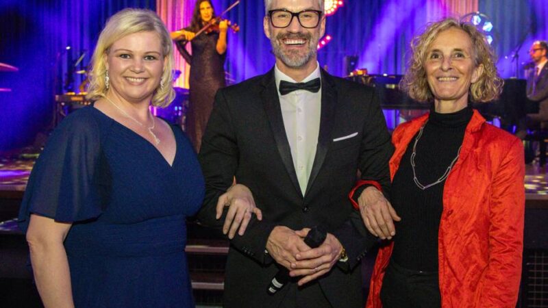 25. Benefizgala des Förderkreises 12 Zylinder ’90 in Erkelenz
: Jubiläumsgala endet mit neuem Spendenrekord