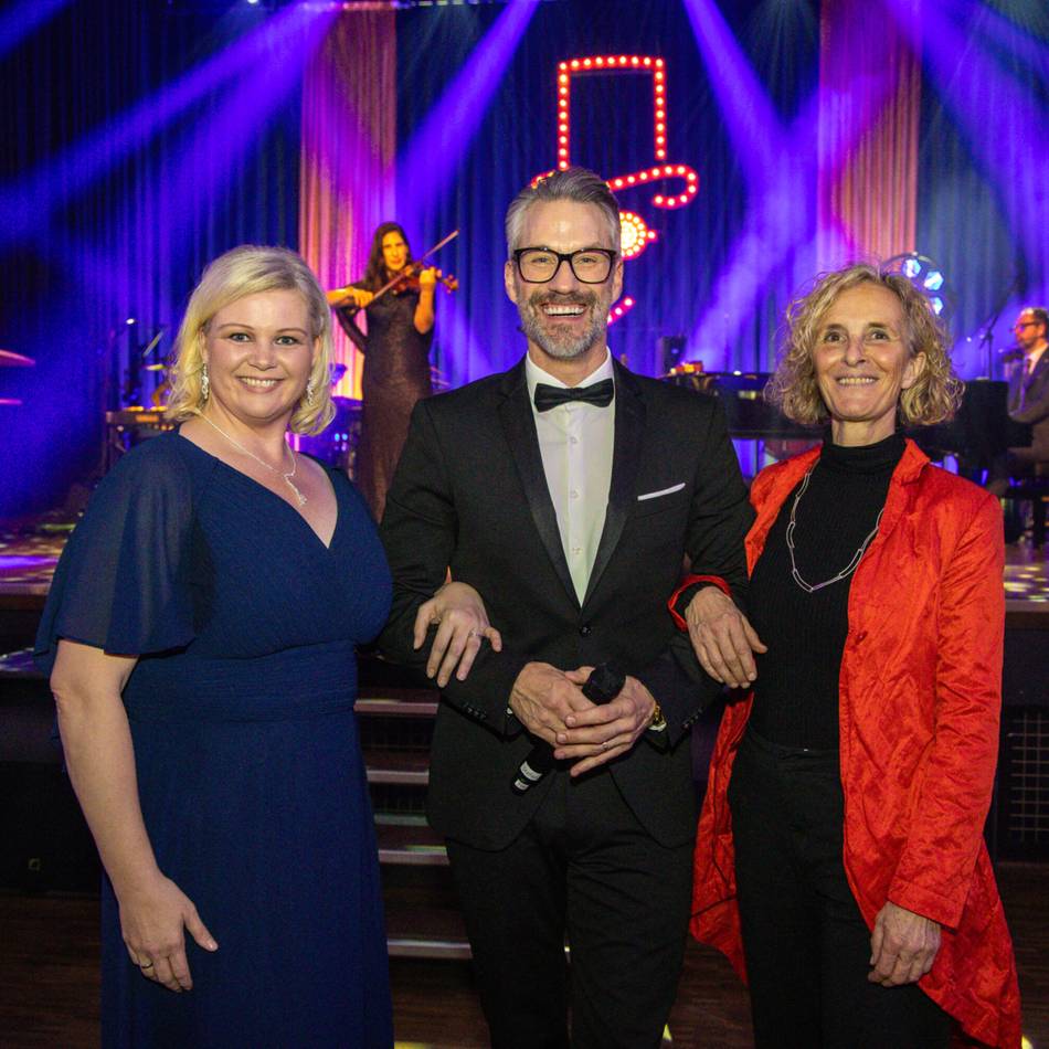 25. Benefizgala des Förderkreises 12 Zylinder ’90 in Erkelenz
: Jubiläumsgala endet mit neuem Spendenrekord