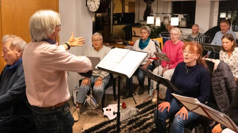 Erkelenzer Chor Canticum Amicis singt seit zehn Jahren: Wie singende Freunde die Begeisterung für Musik wecken