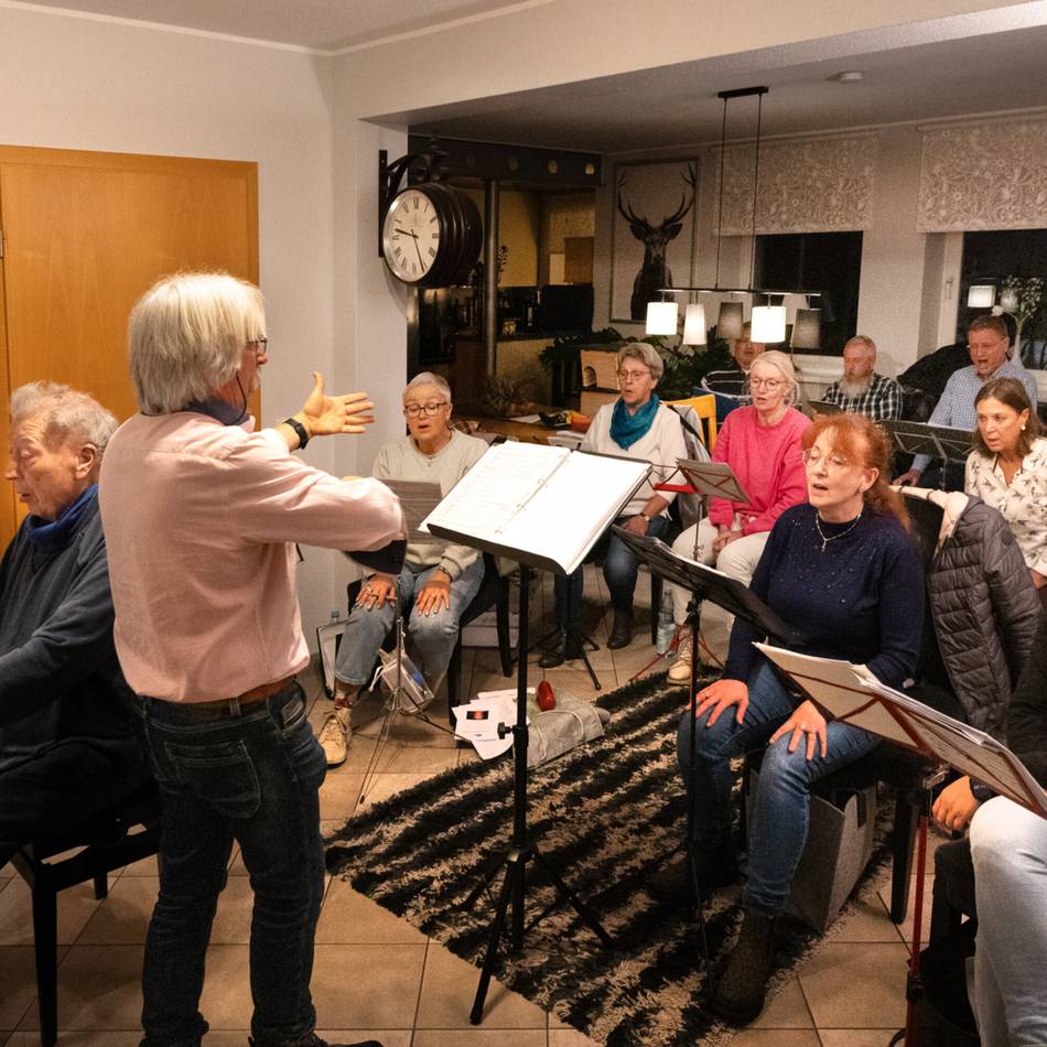 Erkelenzer Chor Canticum Amicis singt seit zehn Jahren: Wie singende Freunde die Begeisterung für Musik wecken