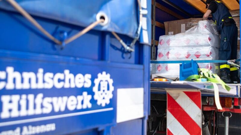 Suche nach Grundstück: THW bevorzugt Raum Grevenbroich als neuen Standort