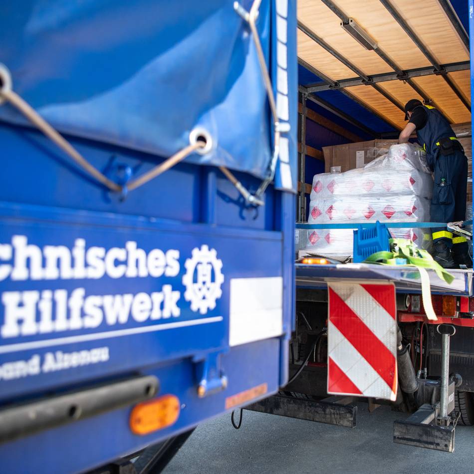 Suche nach Grundstück: THW bevorzugt Raum Grevenbroich als neuen Standort