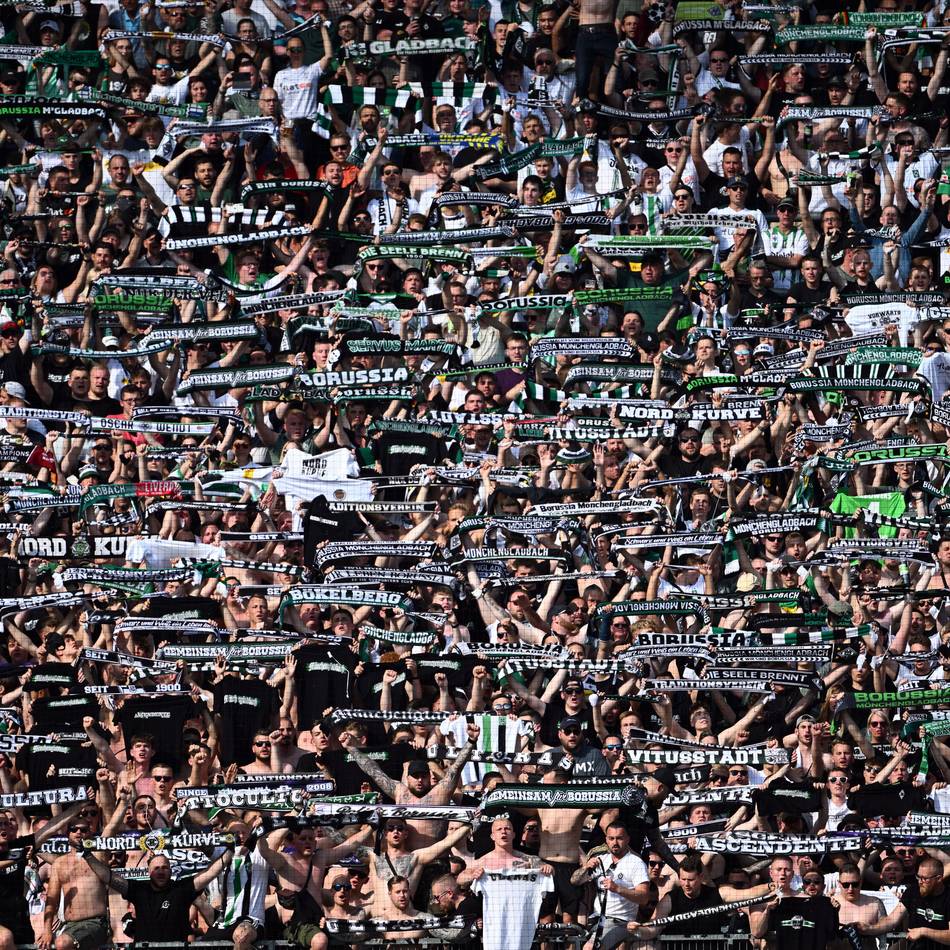 Kaum Spiele zur traditionellen Anstoßzeit: Gladbach jetzt Letzter im 15.30-Uhr-Ranking der Bundesliga