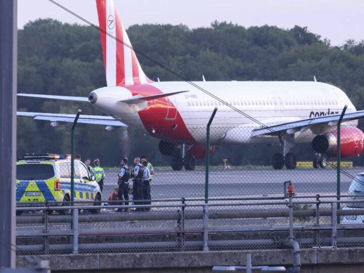 Aktion in Düsseldorf: Flughafen verklagt Klimakleber – Aktivist lehnt Vergleich „aus ethischen Gründen“ ab