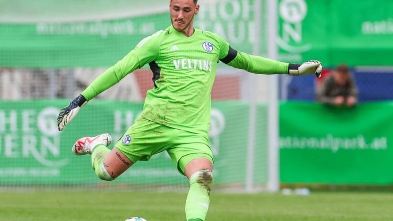 Torhüter spricht Klartext: Justin Heekeren fühlt Schalke – auch auf der Ersatzbank