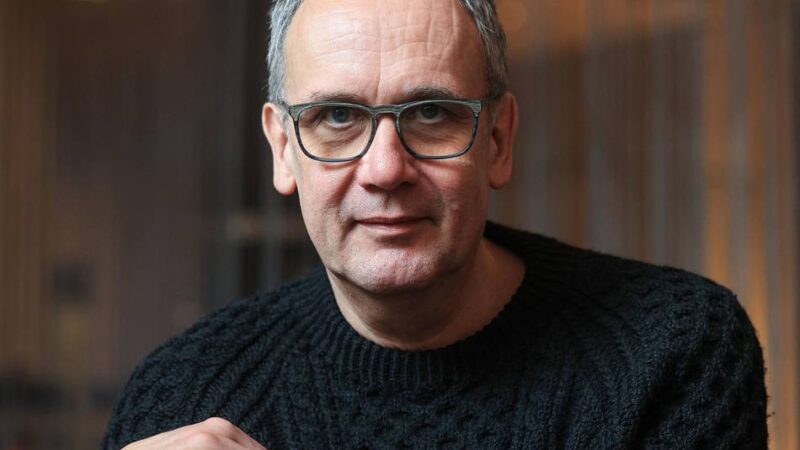 Lesung in der Alten Drahtzieherei: Kutscher liest aus „Westend“, die Wasserfuhrs machen die Musik