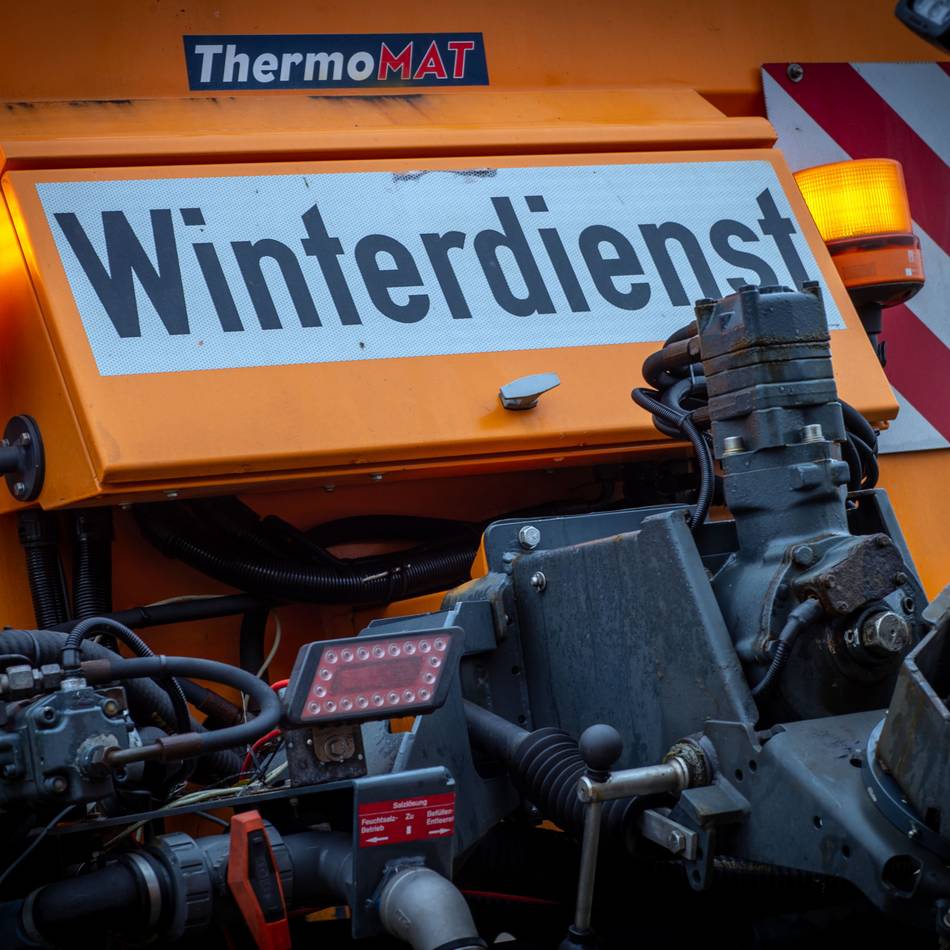 Technische Betriebe Heiligenhaus: Winterdienst ist startklar für Einsätze