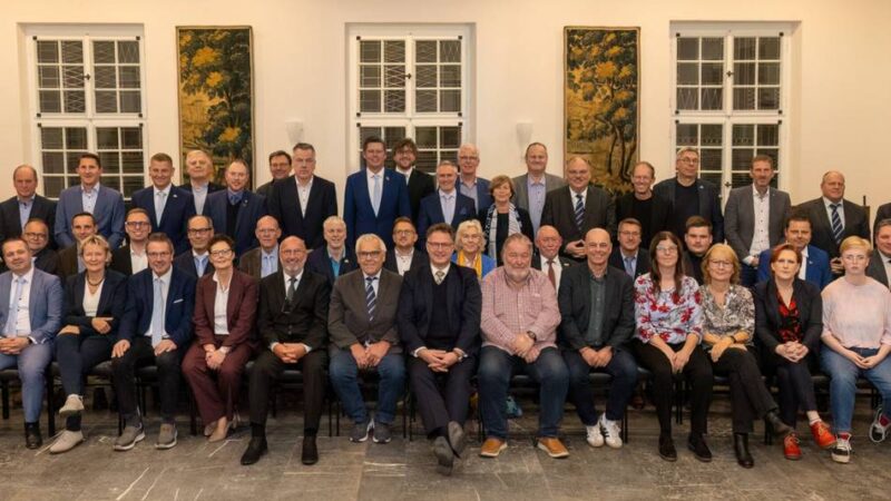 Konstituierende Ratssitzung in Erkelenz: Stadtrat startet mit konfliktreichen Signalen