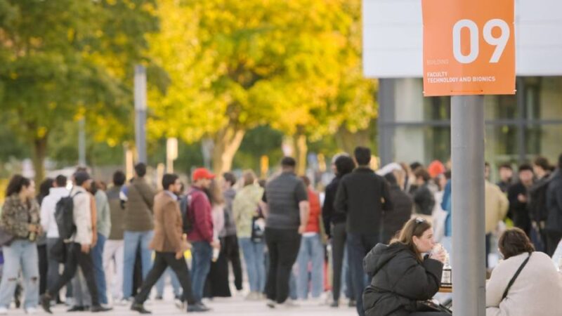 Hochschule Rhein-Waal: Fast 1300 Erstis beginnen ihr Studium in Kleve und Kamp-Lintfort