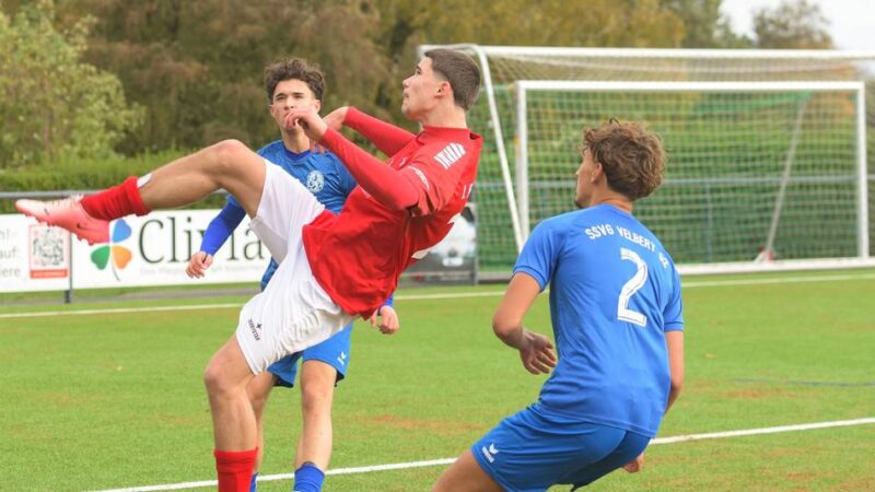 Jugendfußball im Kreis Kleve: Der 1. FC Kleve rückt immer näher an die Abstiegszone