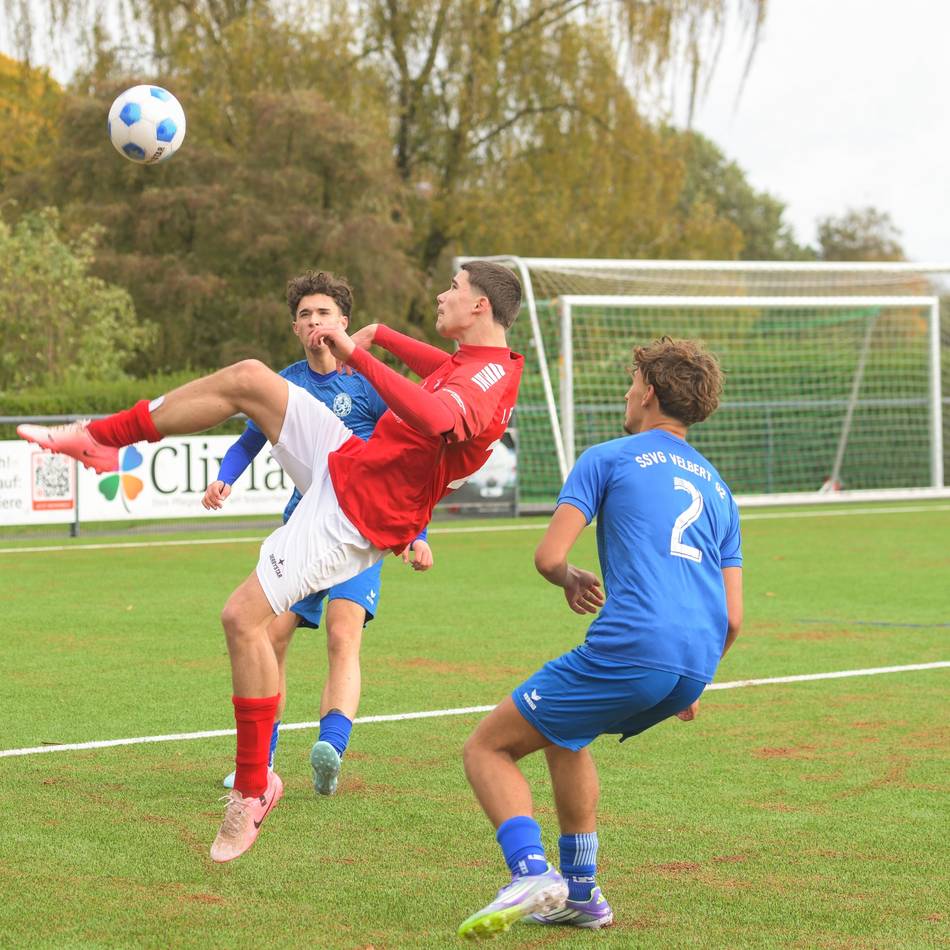 Jugendfußball im Kreis Kleve: Der 1. FC Kleve rückt immer näher an die Abstiegszone