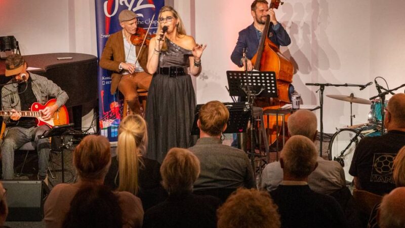 Jazzkonzert in der Leonhardskapelle: Rendezvous in Erkelenz