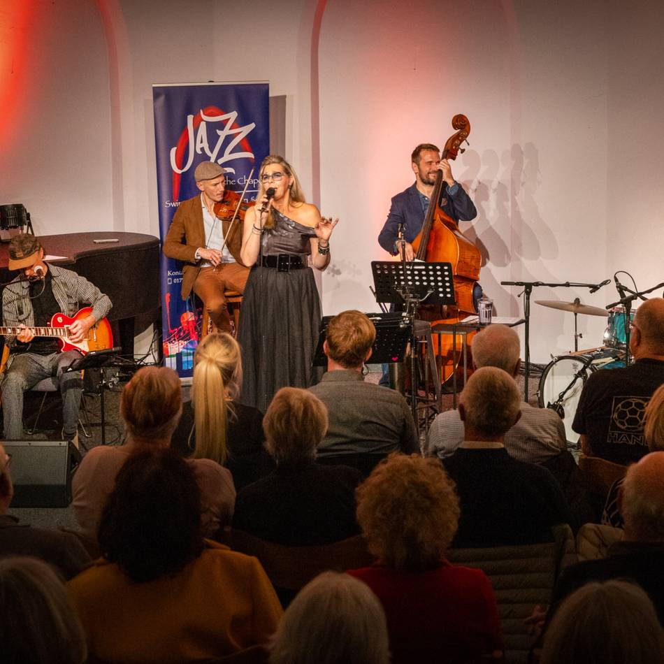 Jazzkonzert in der Leonhardskapelle: Rendezvous in Erkelenz