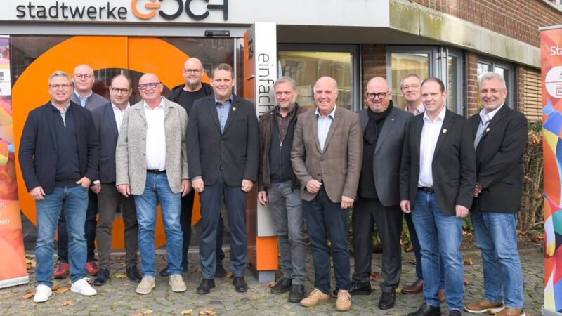 Kurz vorm Start der Narrenzeit: Das ist der Fahrplan für den Gocher Karneval