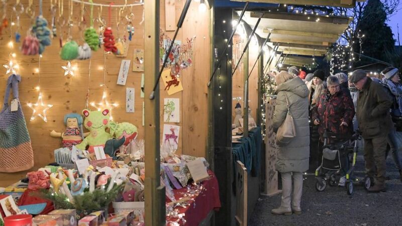 Markt in Bedburg-Hau: So schön ist der Lichterglanz Till-Moyland