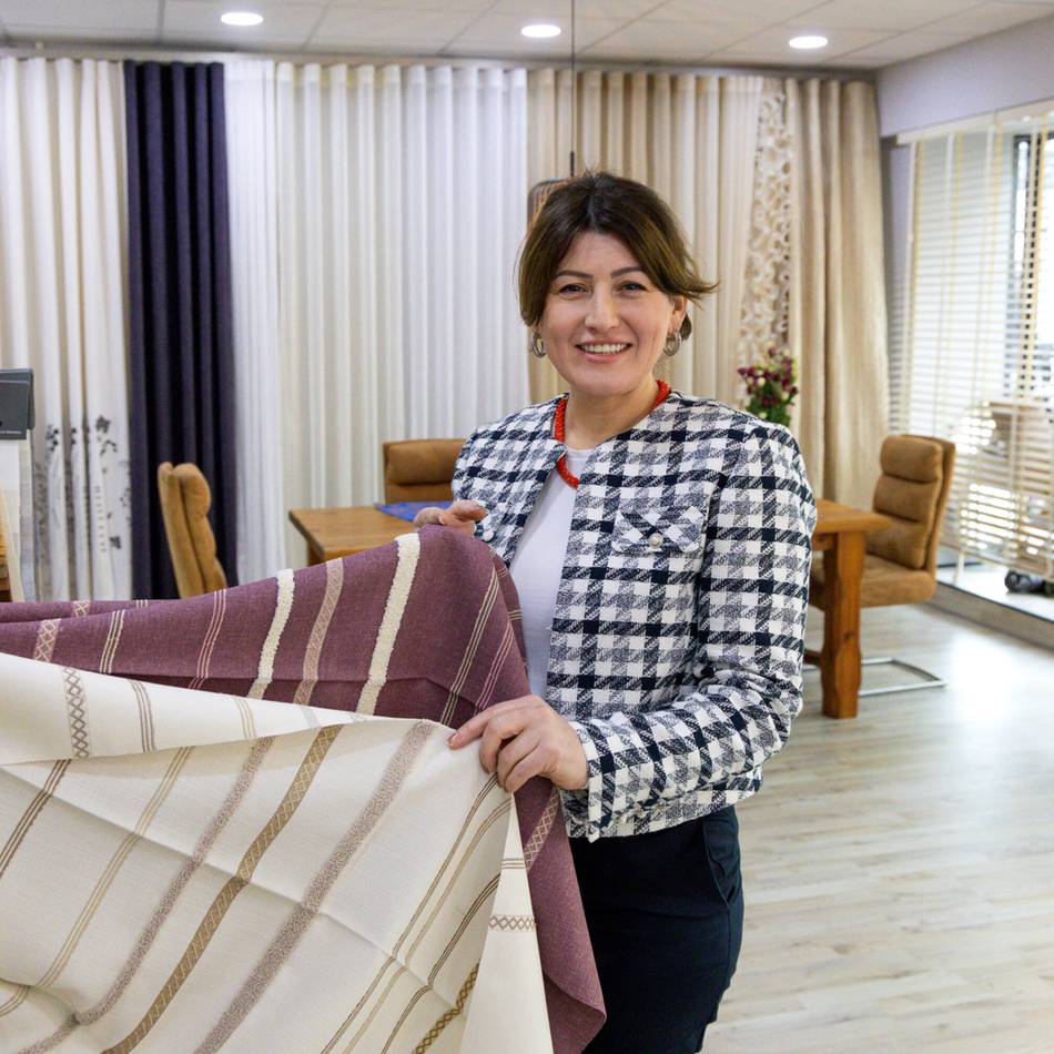 „Nilays Design“: Neues Stoffatelier in Erkelenz