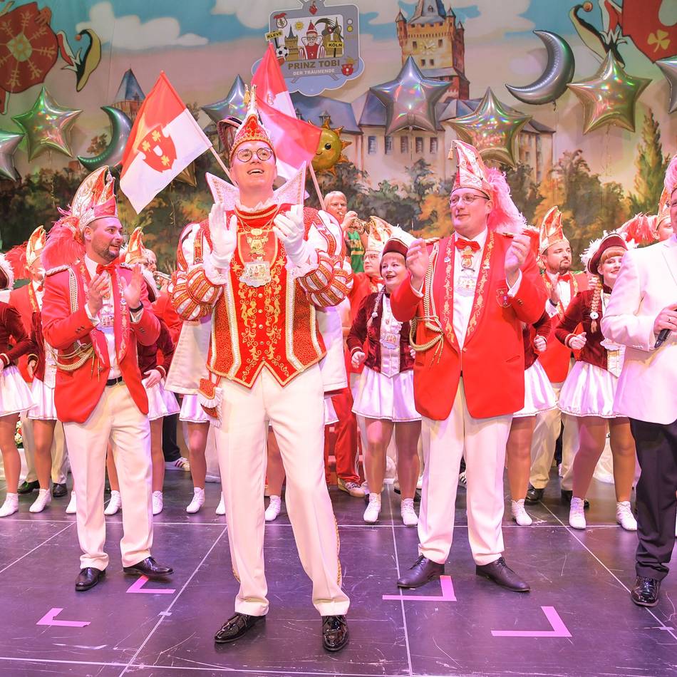 Proklamation in Kleve: Prinz Tobi der Träumende ist im Amt: „Wir wollen Fußspuren hinterlassen“