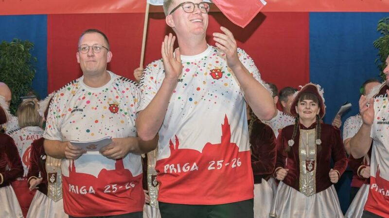 Klever Karnevalsprinz in spe: Tobias Budde startet seine Traumreise – „Hier zu stehen, ist maximal surreal“