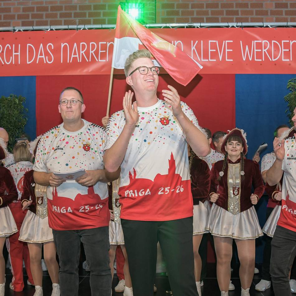 Klever Karnevalsprinz in spe: Tobias Budde startet seine Traumreise – „Hier zu stehen, ist maximal surreal“