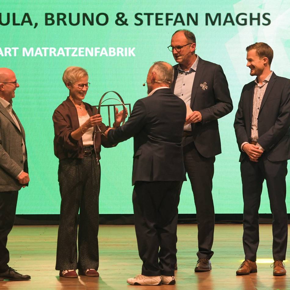 Preisverleihung in Kleve: Unternehmerpreis Niederrhein – das sind die Sieger 2025