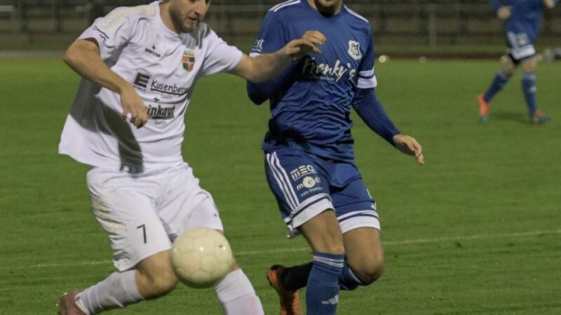 0:1 gegen die DJK Blau-Weiß Mintard: Viktoria Goch verliert das zweite Heimspiel in Folge