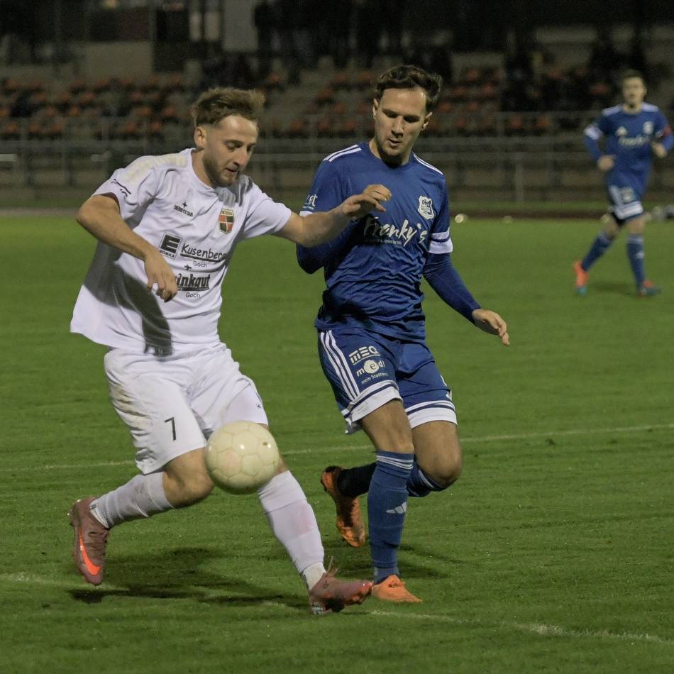 0:1 gegen die DJK Blau-Weiß Mintard: Viktoria Goch verliert das zweite Heimspiel in Folge