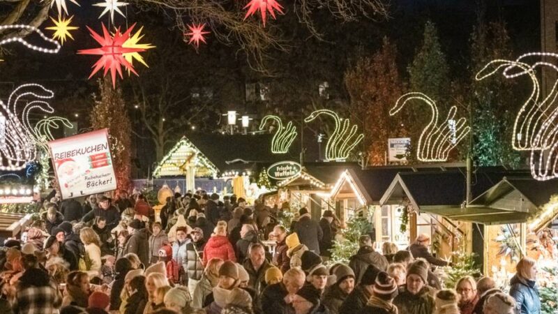 Jubiläumsausgabe auf dem Koekkoekplatz: So schön wird die 50. Auflage des Klever Weihnachtsmarktes