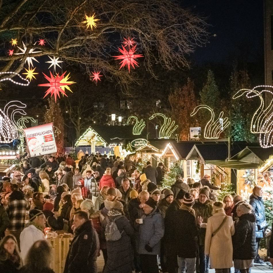 Jubiläumsausgabe auf dem Koekkoekplatz: So schön wird die 50. Auflage des Klever Weihnachtsmarktes