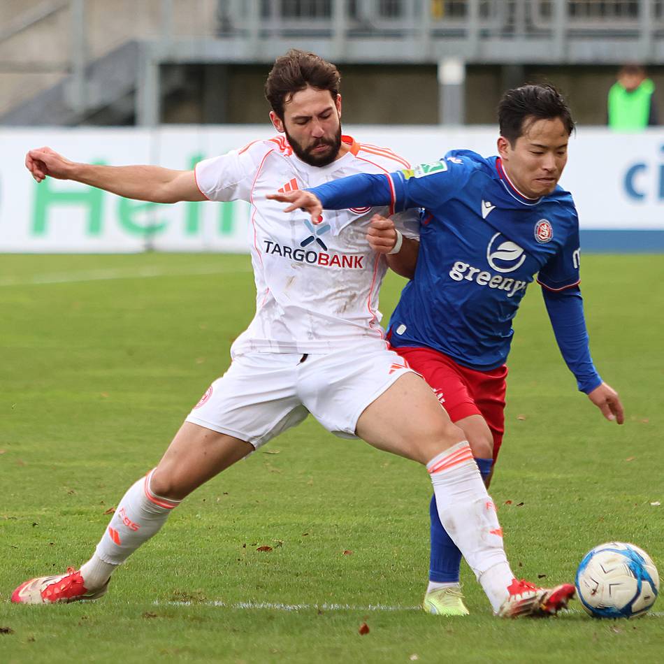 Bindemann schnürt Dreierpack: 4:2 in Wuppertal – Fortunas U23 gewinnt nach acht sieglosen Spielen wieder