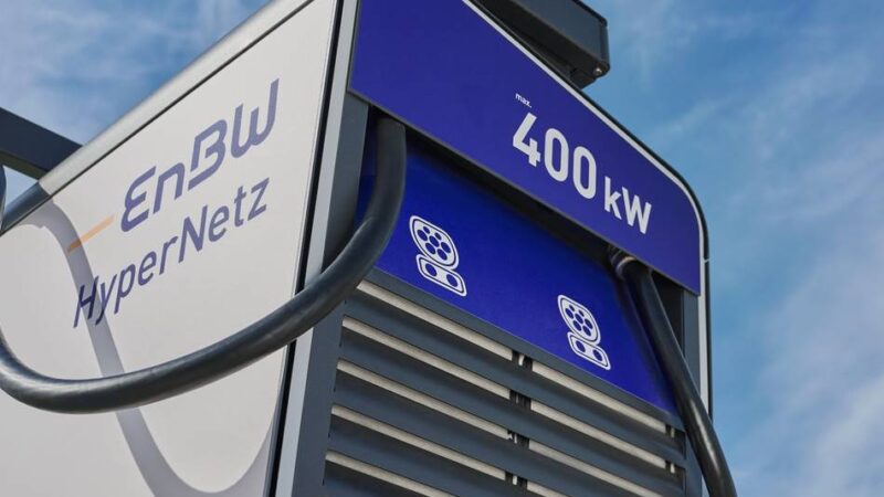 EnBW hat 16 Ladepunkte in Betrieb genommen: Noch ein Schnellladepark in Münchheide