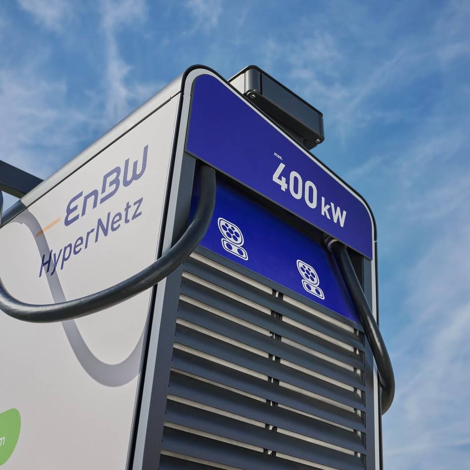 EnBW hat 16 Ladepunkte in Betrieb genommen: Noch ein Schnellladepark in Münchheide