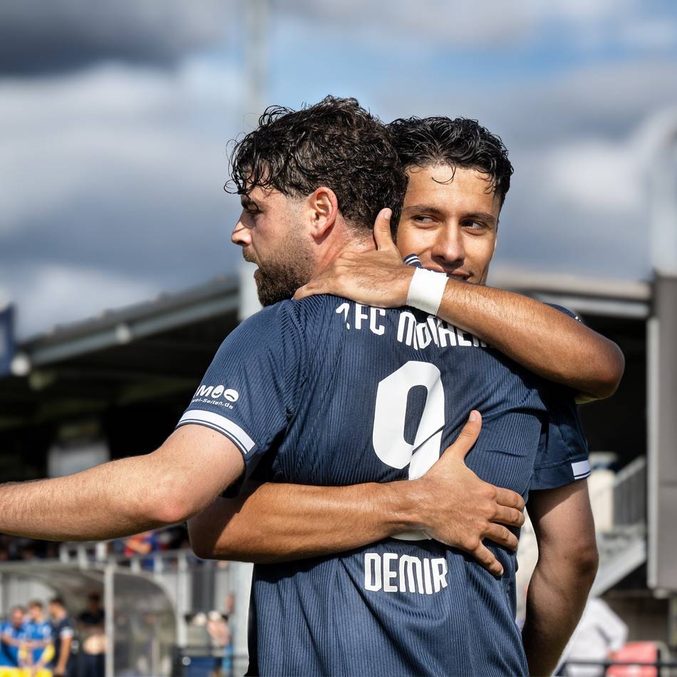 2:1 bei der DJK Adler Frintrop: Mit Routine und Einstellung – dem 1. FC Monheim gelingt der dritte Sieg in Serie