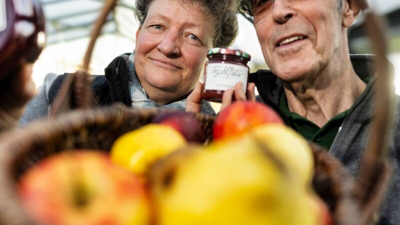 Ehepaar Hungenberg aus Langenfeld: Vom Fruchtaufstrich-Verkauf am Gartentor in den lokalen Einzelhandel