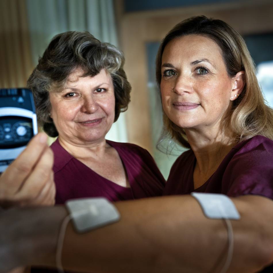 In Langenfeld und Hilden: Wie das Schmerztherapie-Team der GFO Kliniken arbeitet