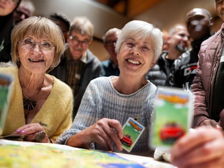 Karin Selbach und Brigitte Ohligschläger: „Die Menschen sind dankbar für den Austausch“
