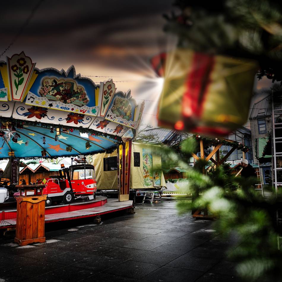 In Langenfeld: Das Weihnachtsdorf auf dem Marktplatz öffnet am Freitag