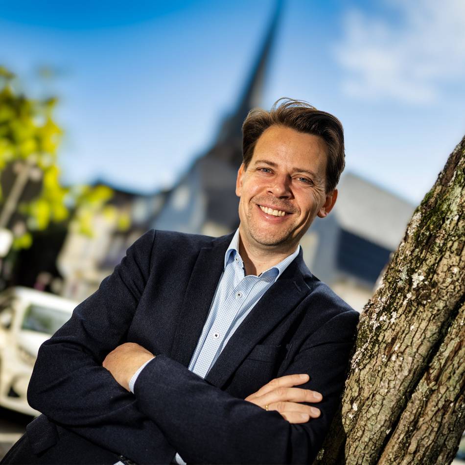 Landrat Arne von Boetticher (CDU) aus Leichlingen: „Muss mich in manche Aspekte und Strukturen erst einarbeiten“