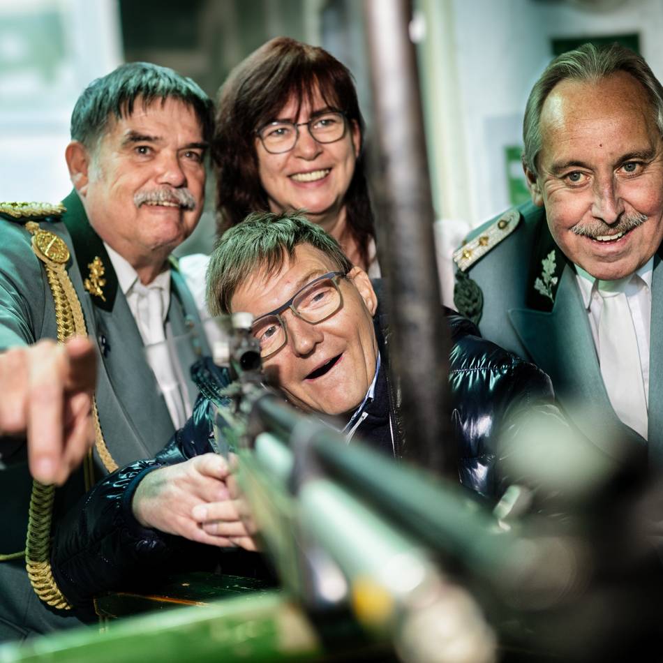 Behindertensportgruppe der SGM : Achim Weingarten ist Schützenkönig der SGM-Behindertensportgruppe