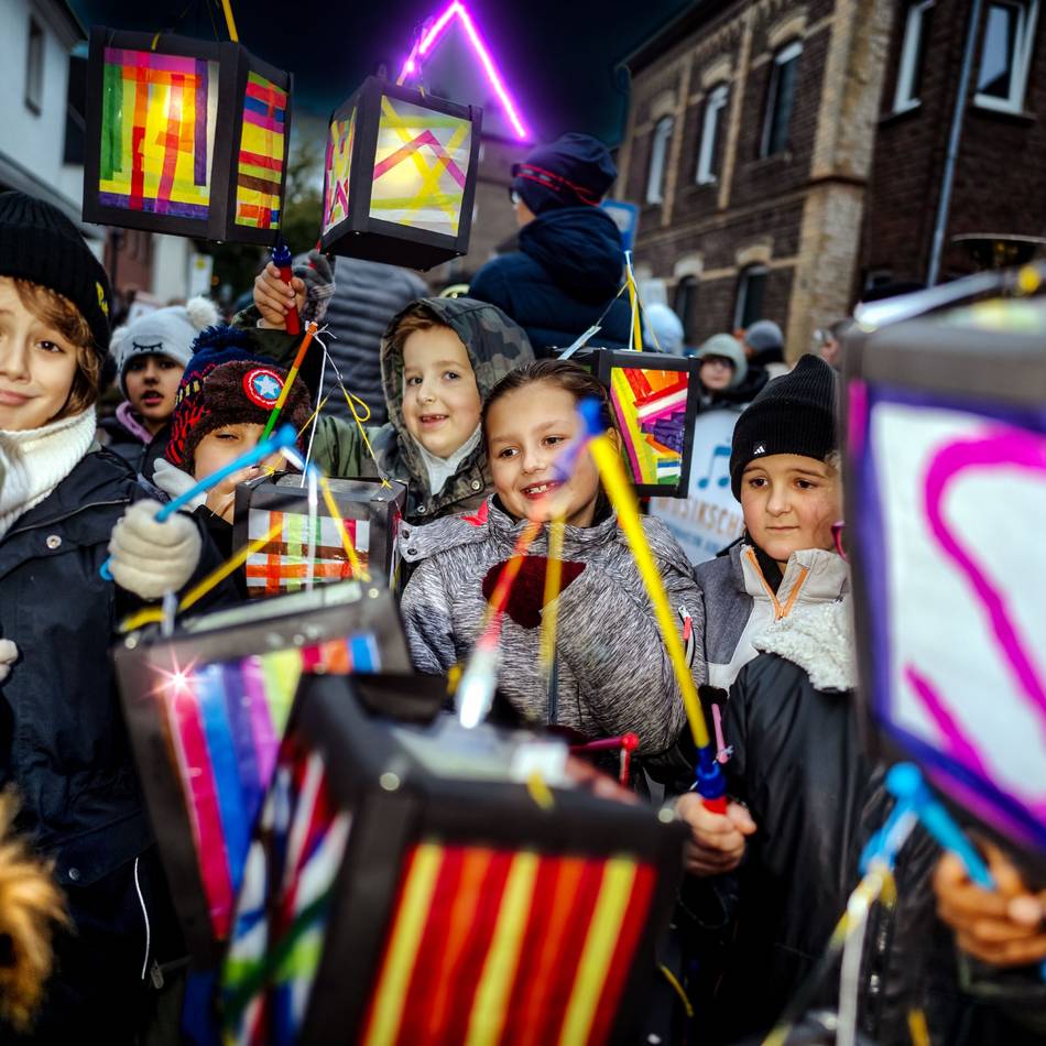 Brauchtum in Monheim: Martinszüge ziehen durch die Stadtteile