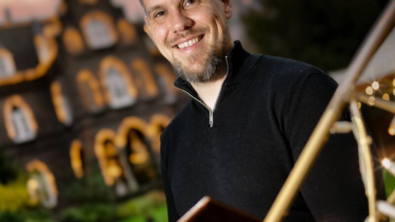 Freier Redner Andreas Kunde: Monheimer findet die richtigen Worte für besondere Momente