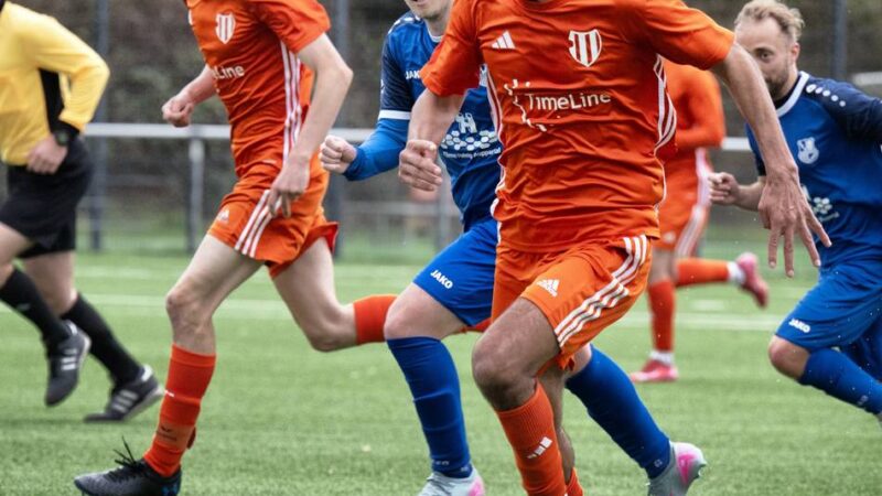 Im Kellerduell mi dem DV Solingen II: Der SSV Berghausen will nicht erneut vorzeitige Geschenke verteilen